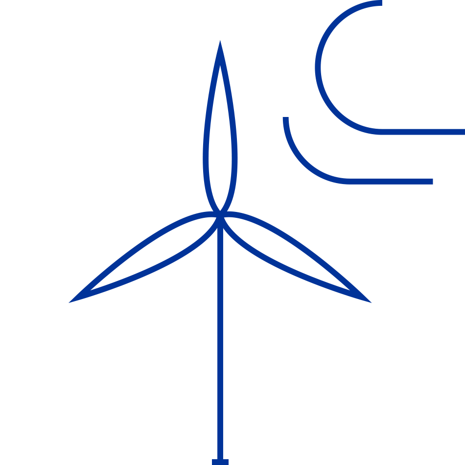 Onshore wind energy