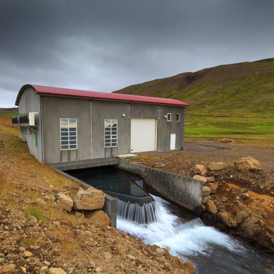 Hydroelectricity