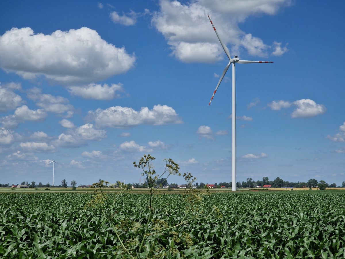 The wind farm in Olszówka joins the operating assets of Qair Polska