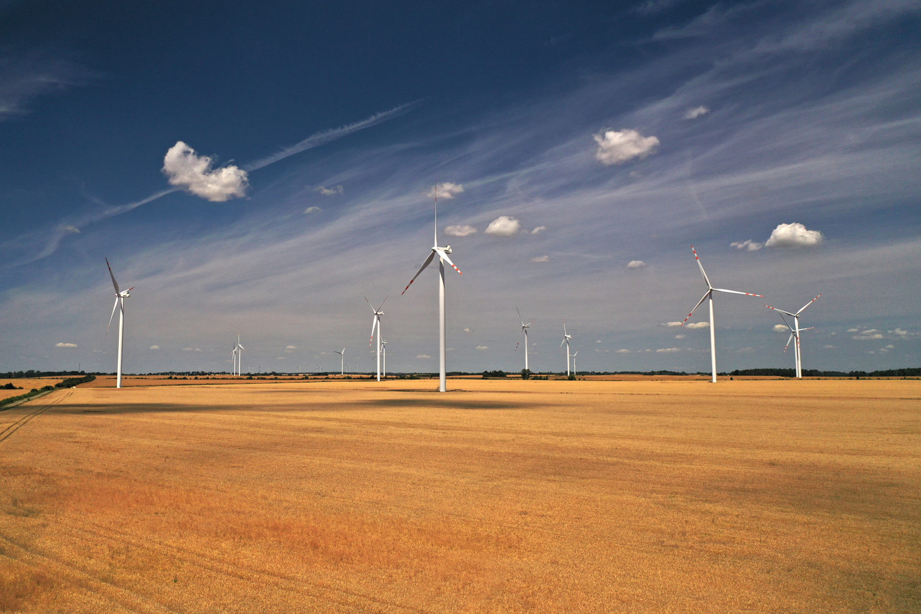 Elektrownie wiatrowe w Linowie i Rzepinie